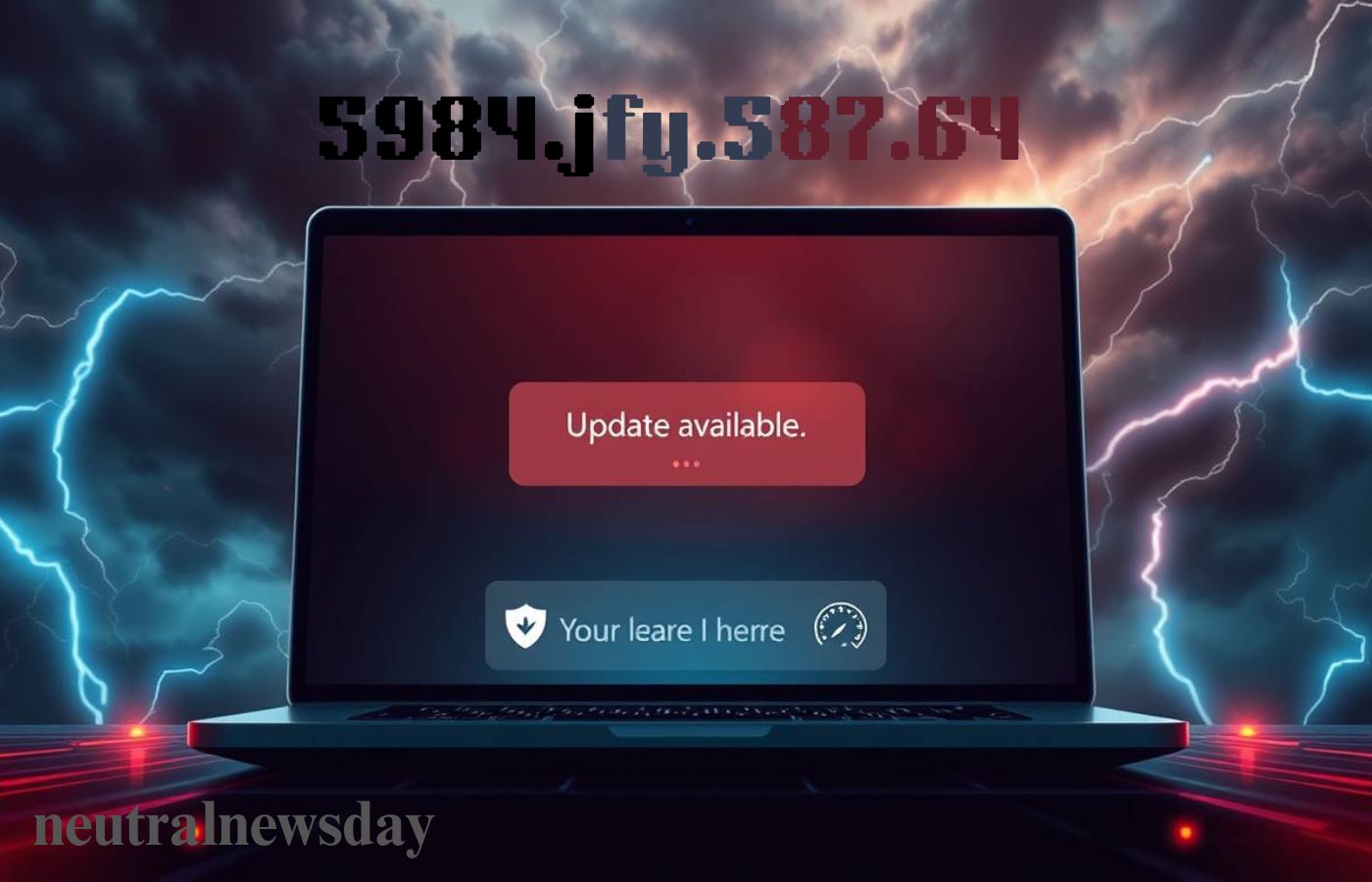 5984.jfy.587.64: Avoid Fake Updates, Verify & Fix Issues