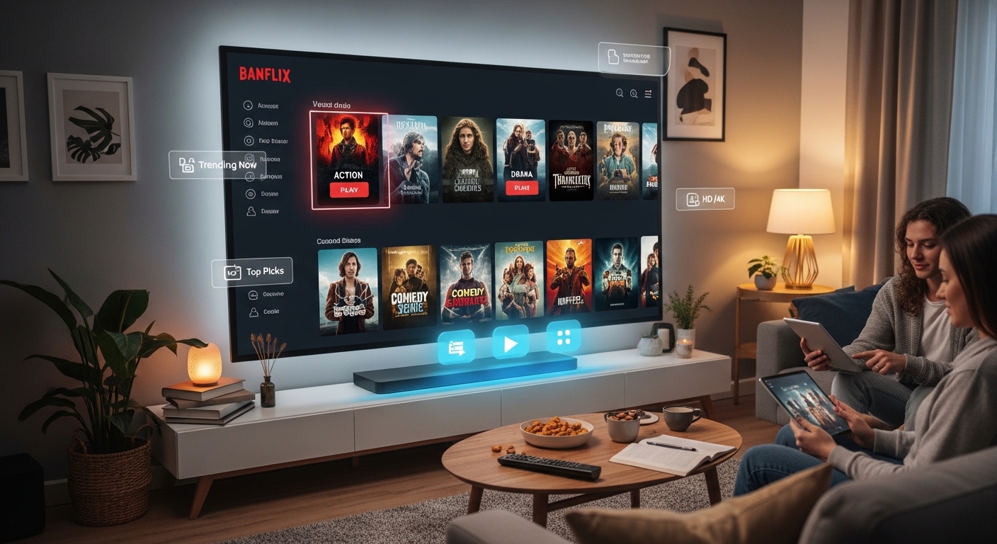 Banflix: Explore Features, Safe Streaming & Alternatives