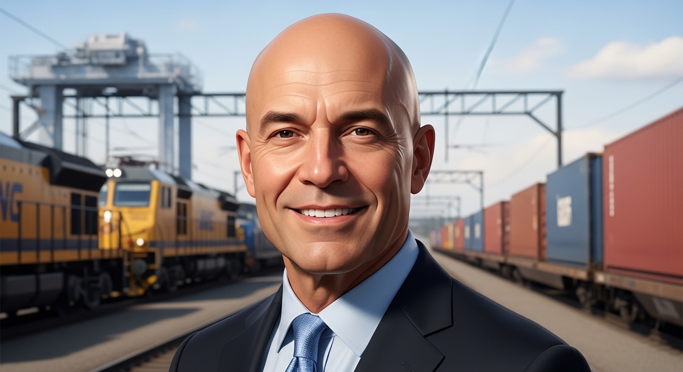 Claude Edward Elkins Jr: Master Rail Leadership & Strategy